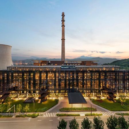 Shangri-La Shougang Park, Peking Exterior foto