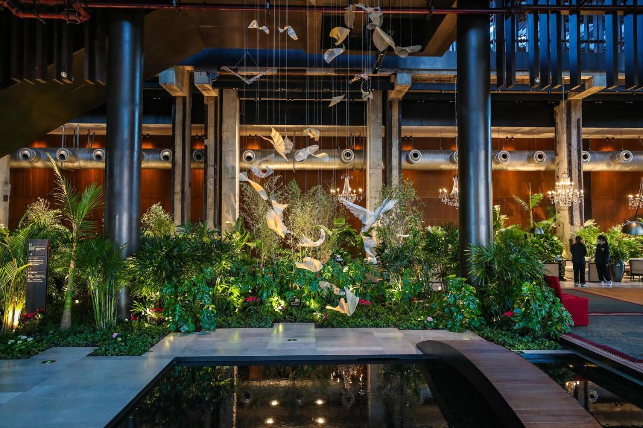 Shangri-La Shougang Park, Peking Exterior foto
