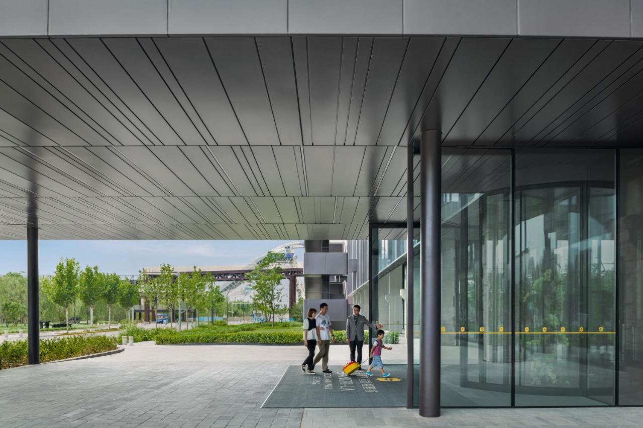 Shangri-La Shougang Park, Peking Exterior foto